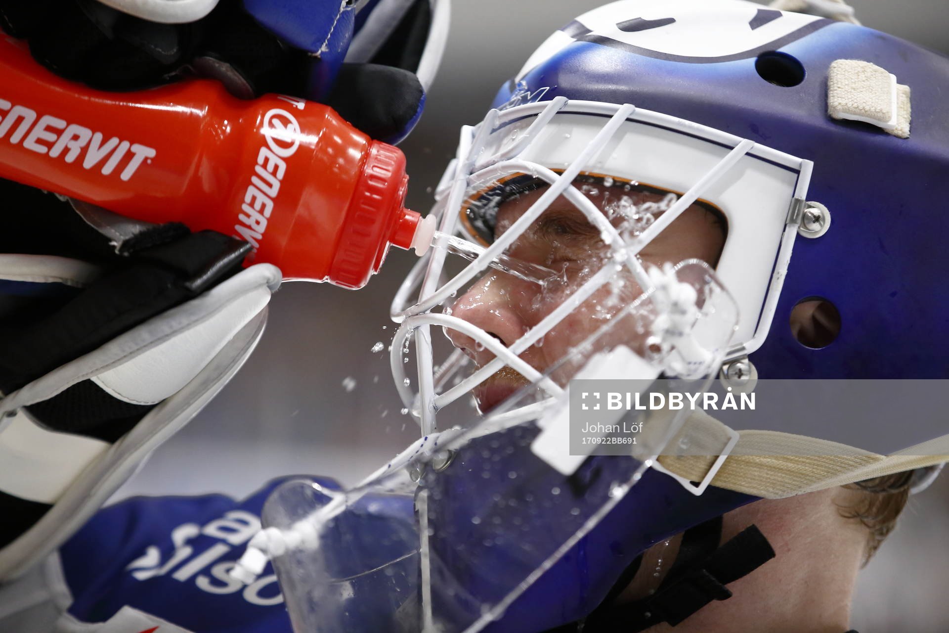 Leksands målvakt Tex Williamsson