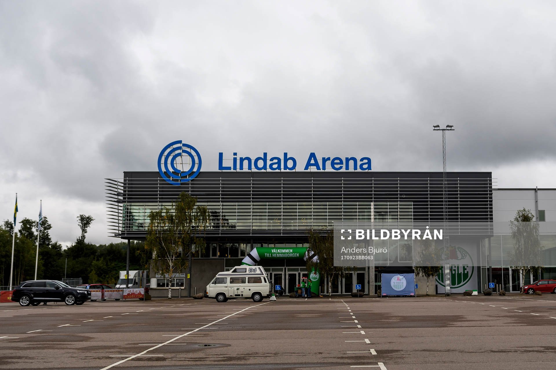 Exteriör Lindab Arena