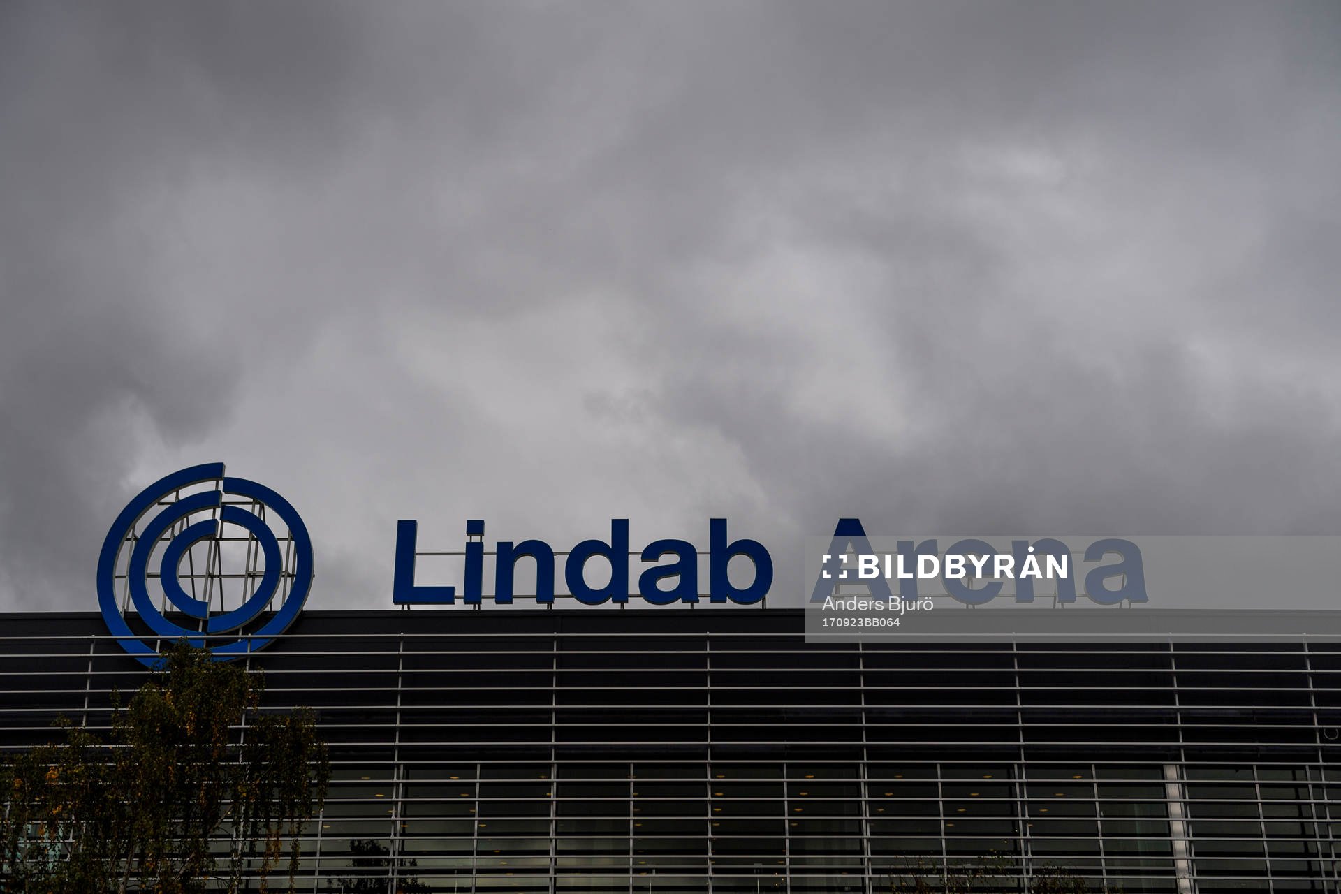 Exteriör Lindab Arena