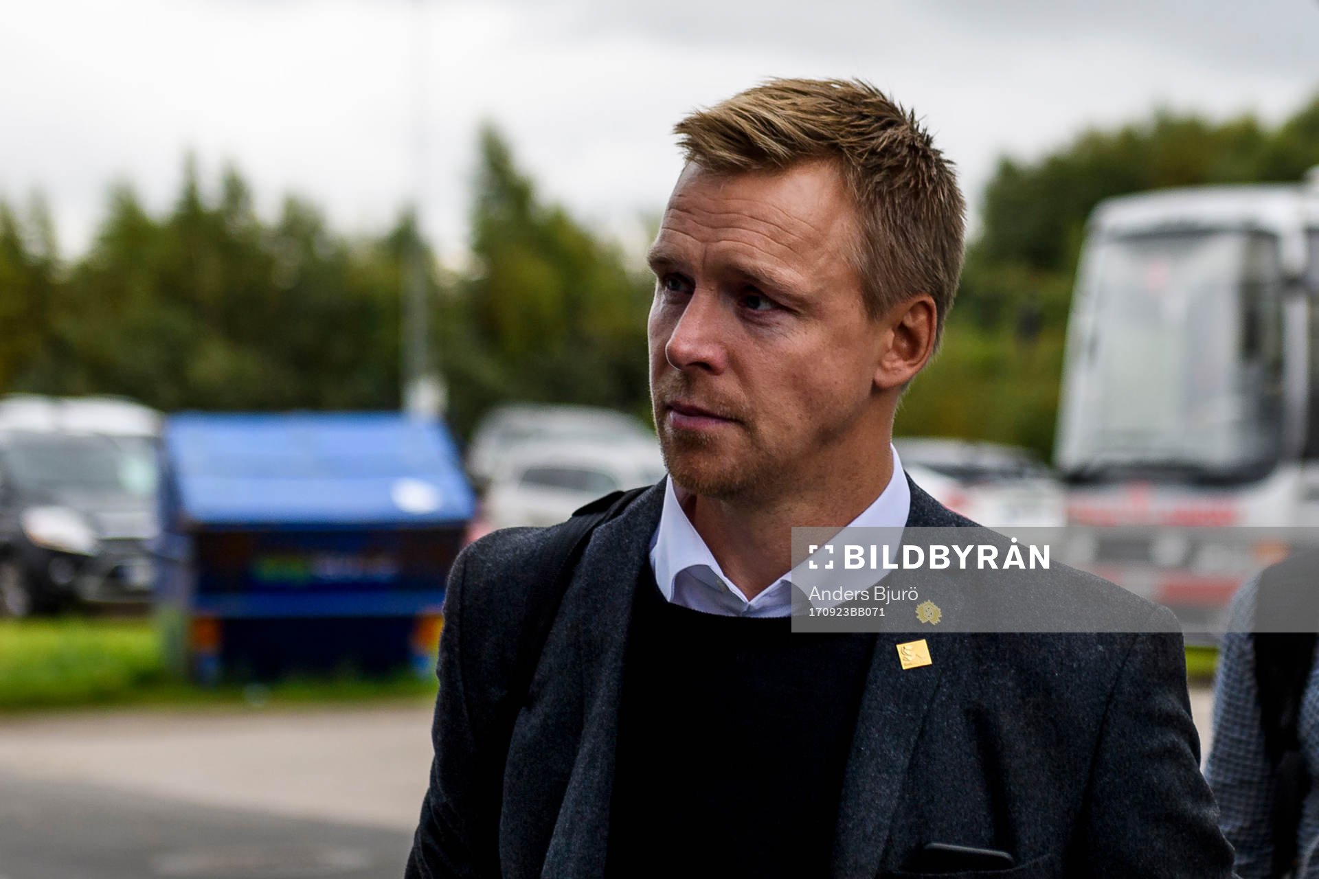 Skellefteås assisterande tränare Bert Robertsson