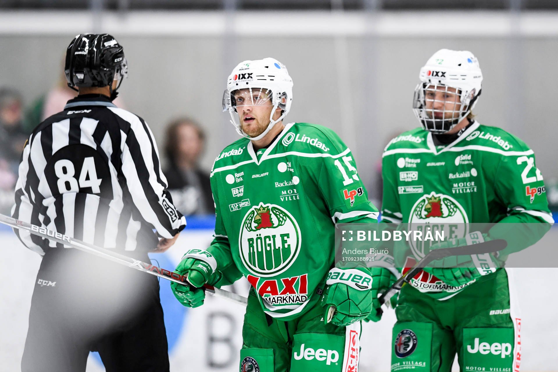 Rögles Simon Ryfors deppar