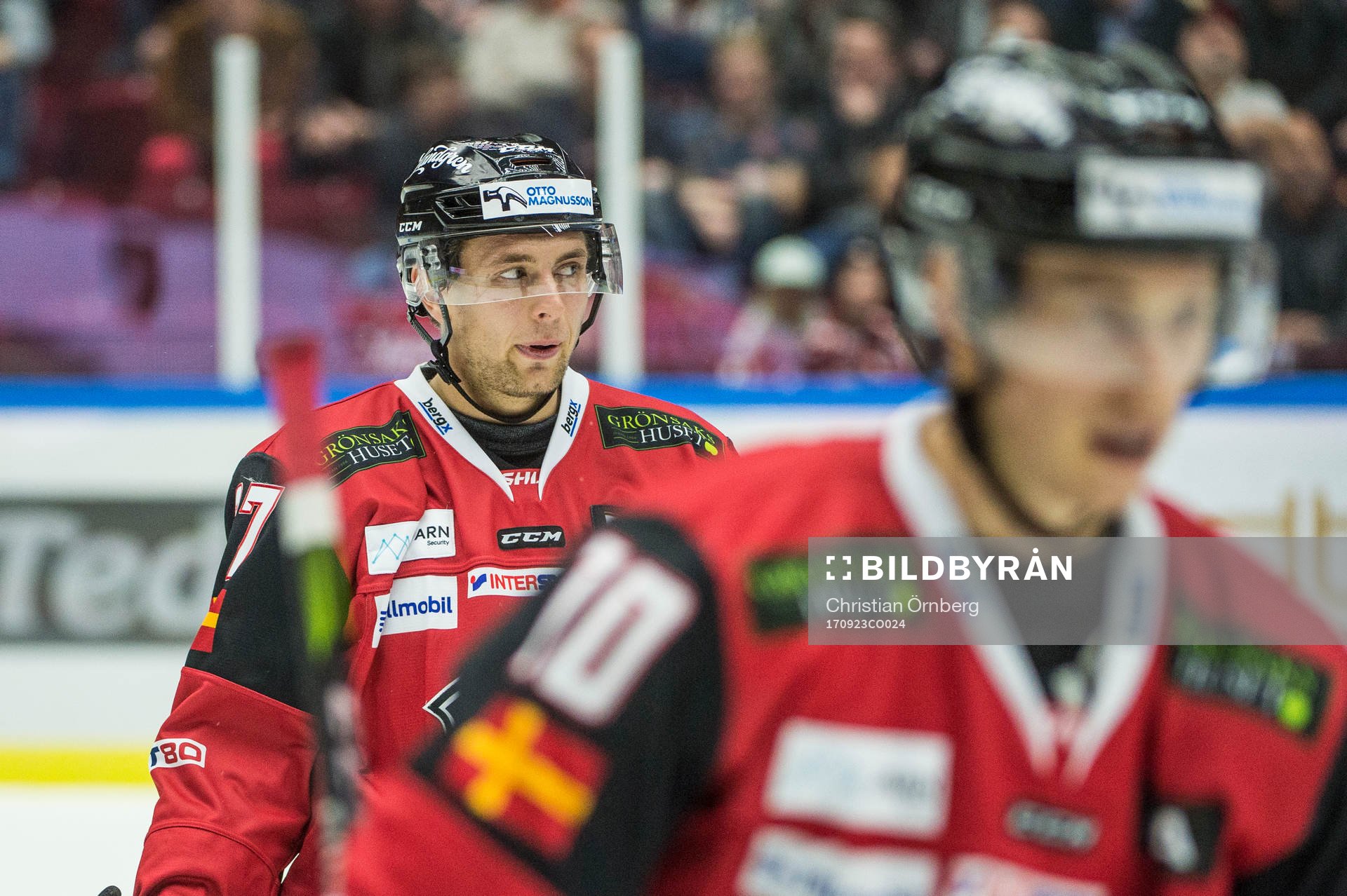 Malmö Redhawks Daniel Zaar deppar