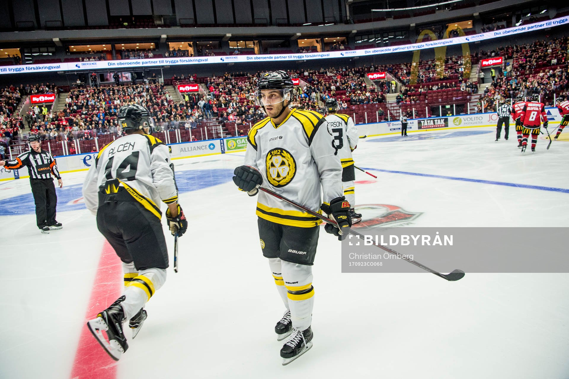 Brynäs Louie Caporusso deppar