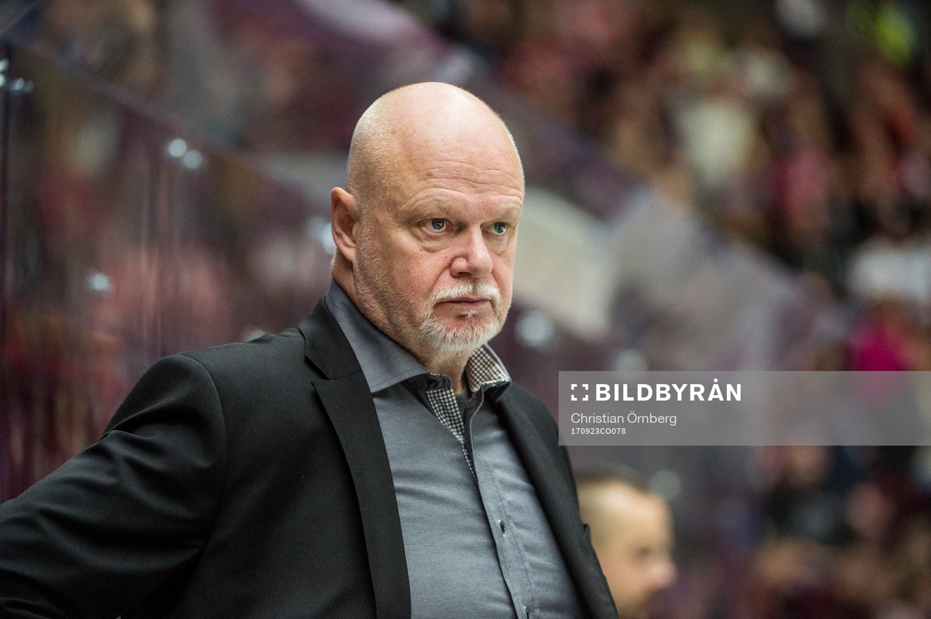 Brynäs tränare Roger Melin