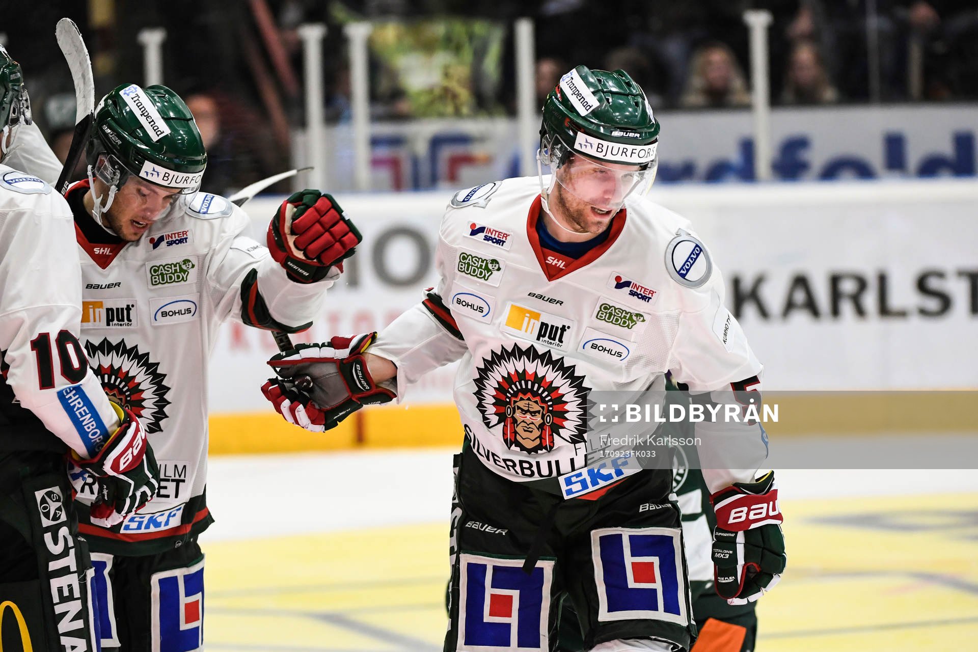Frölundas Jonathan Sigalet