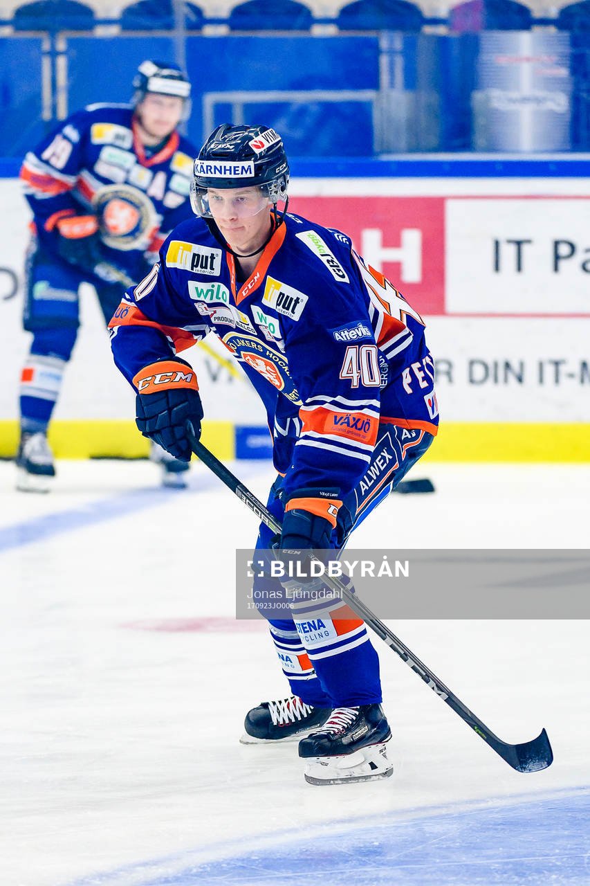Växjös Elias Pettersson