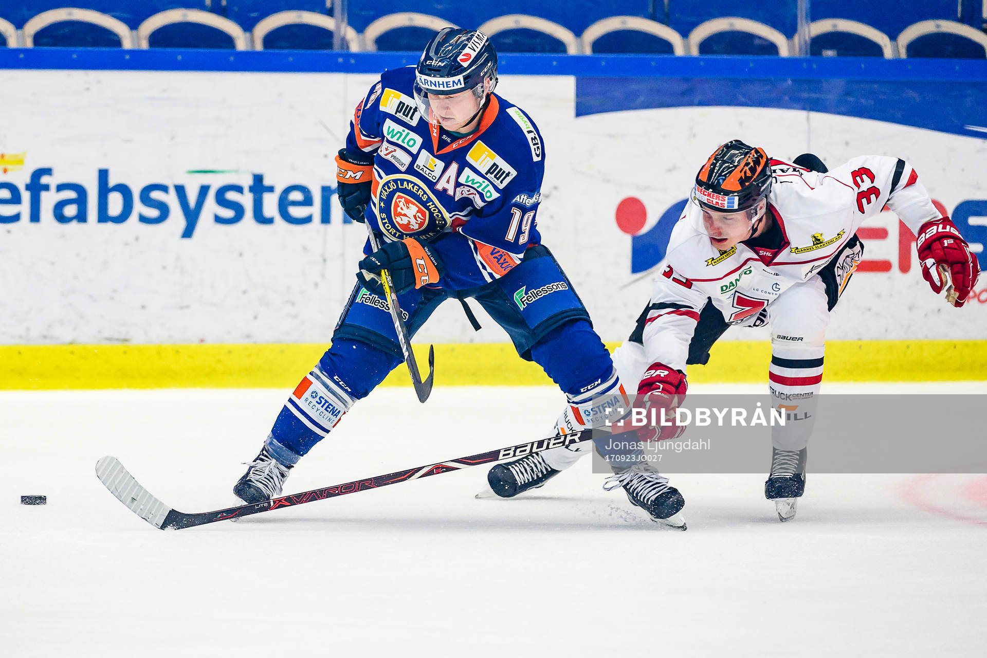 Växjös Tuomas Kiiskinen