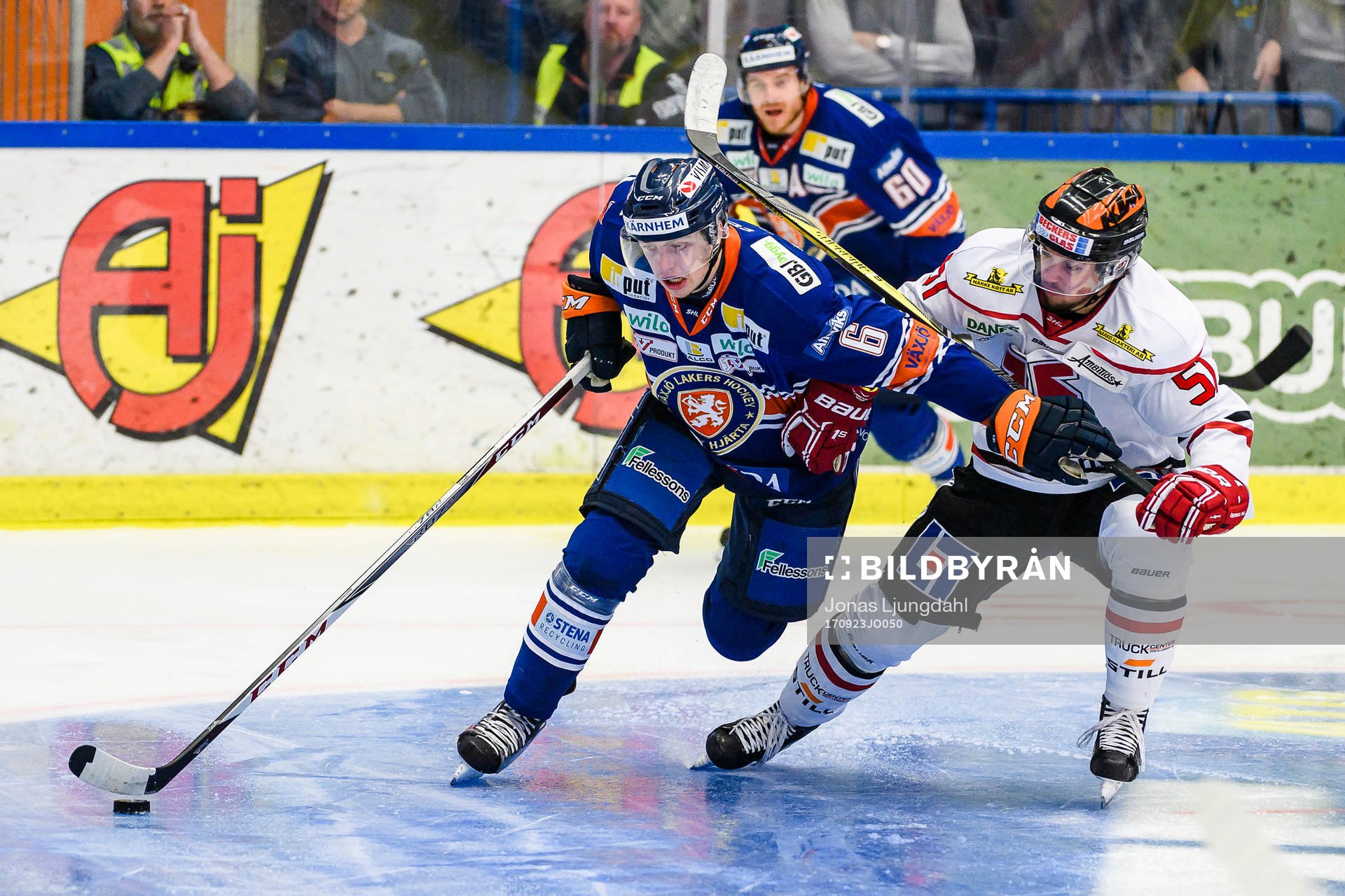 Växjös Linus Högberg