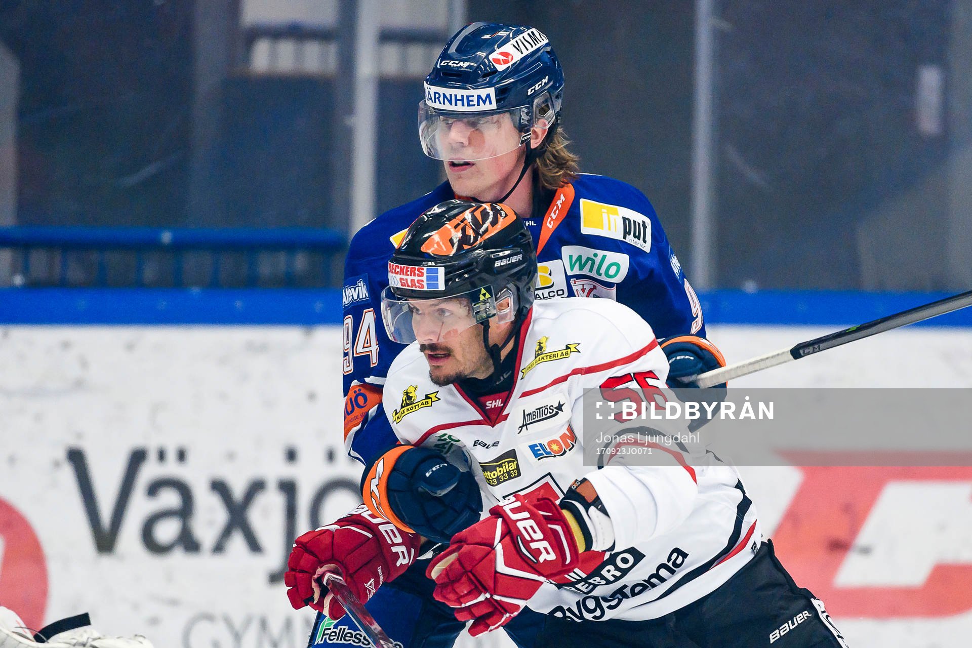 Växjös Joel Persson