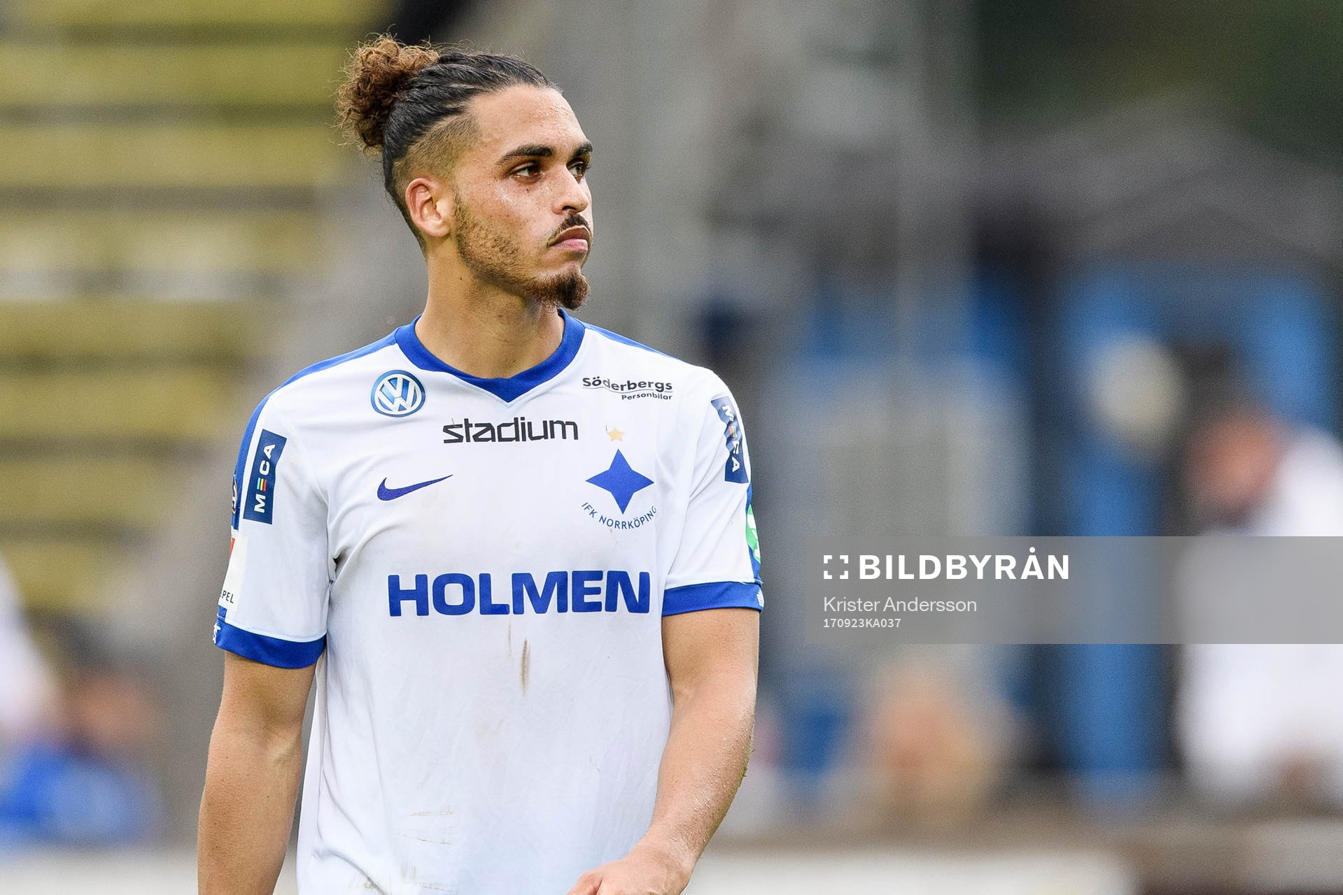 Norrköpings Norrköpings Alexander Jacobsen deppar
