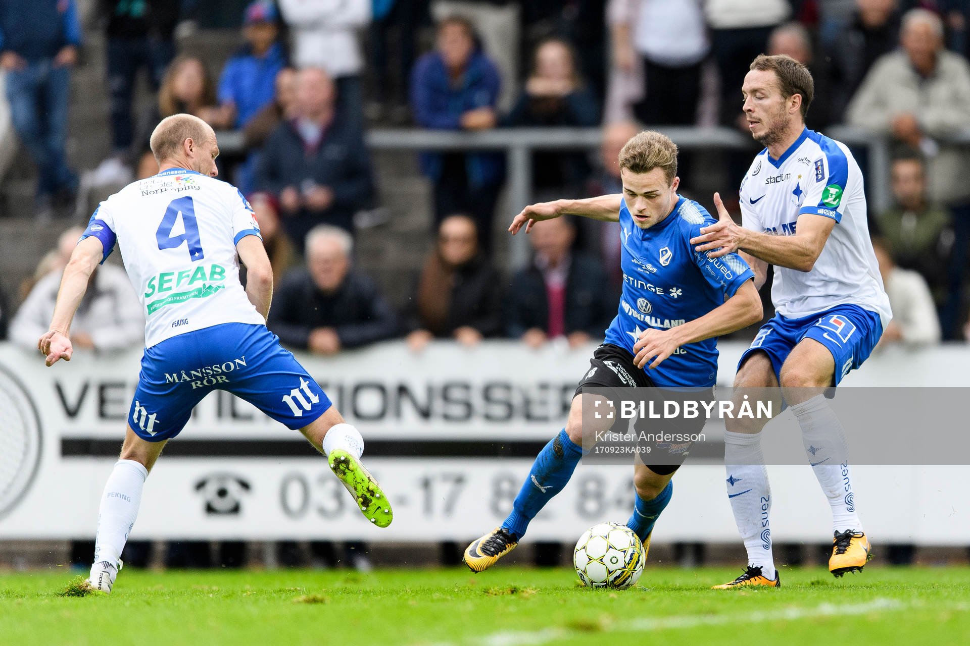 Halmstads Gabriel Gudmundsson