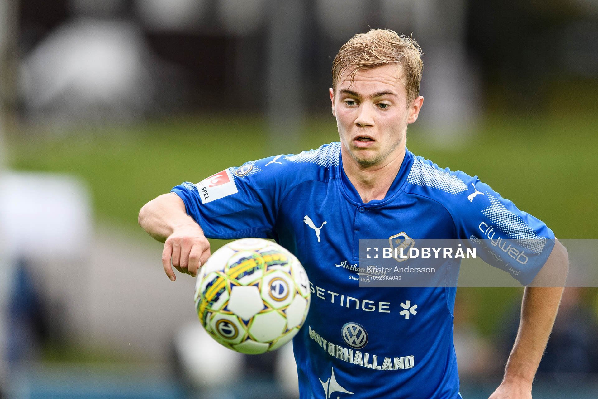 Halmstads Tryggvi Hrafn Haraldsson