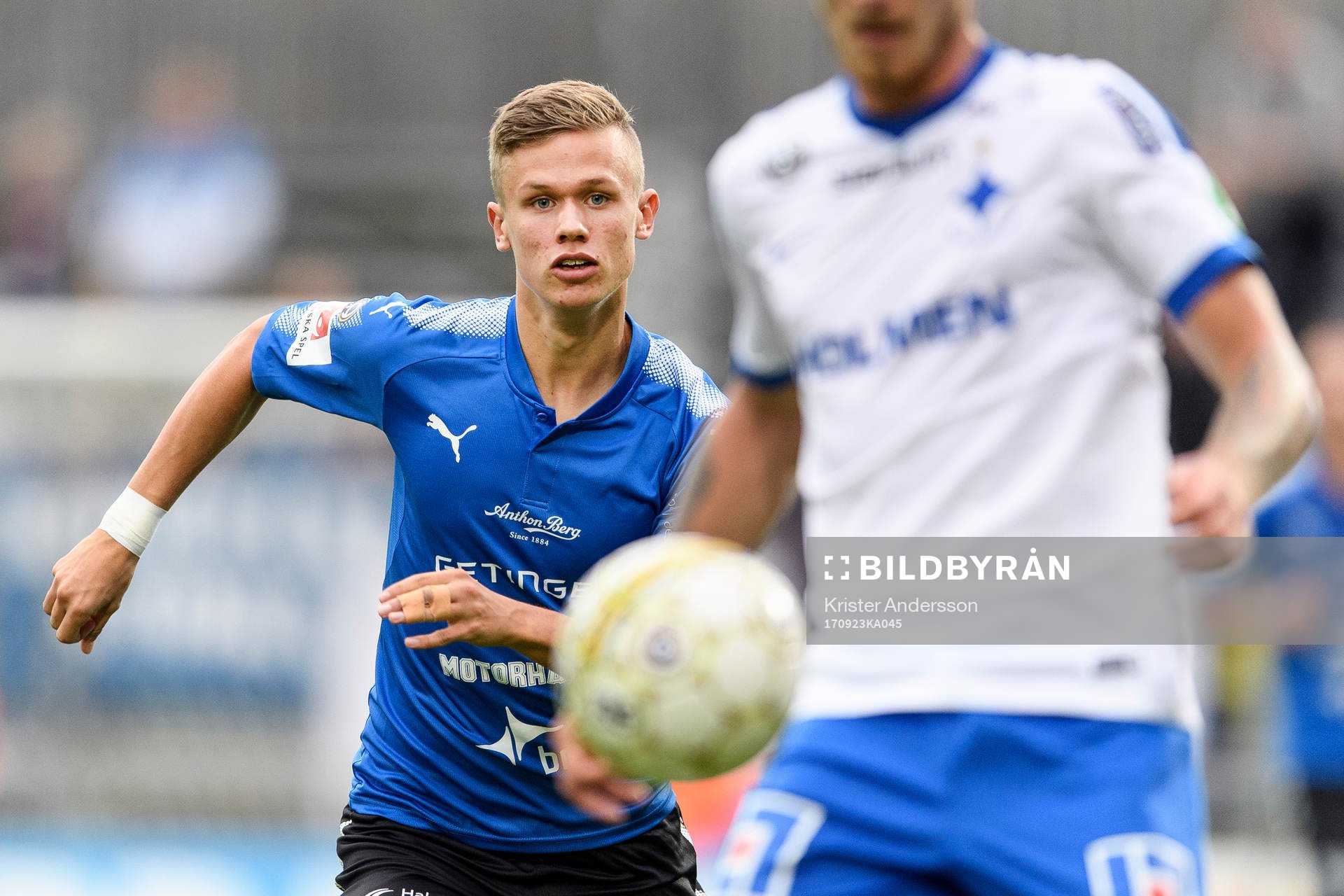 Halmstads Oscar Petersson