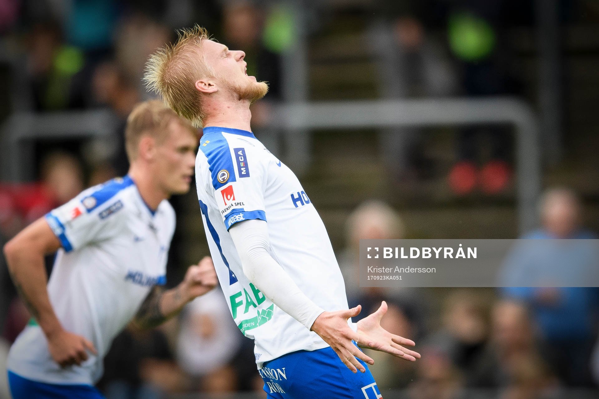 Norrköpings Karl Holmberg deppar