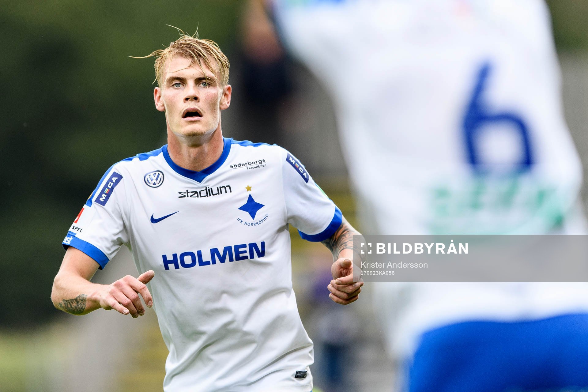Norrköpings Eric Smith