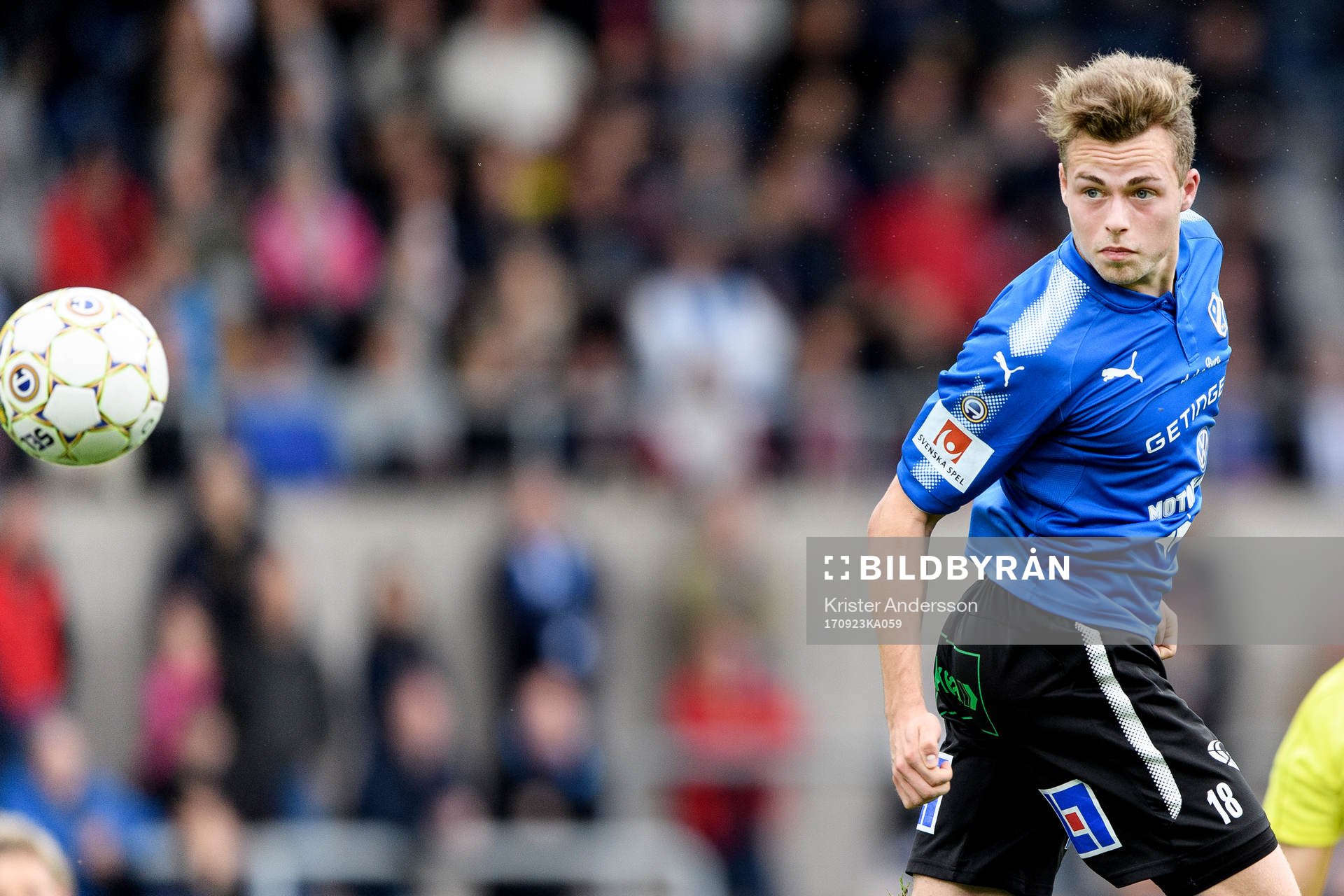Halmstads Gabriel Gudmundsson
