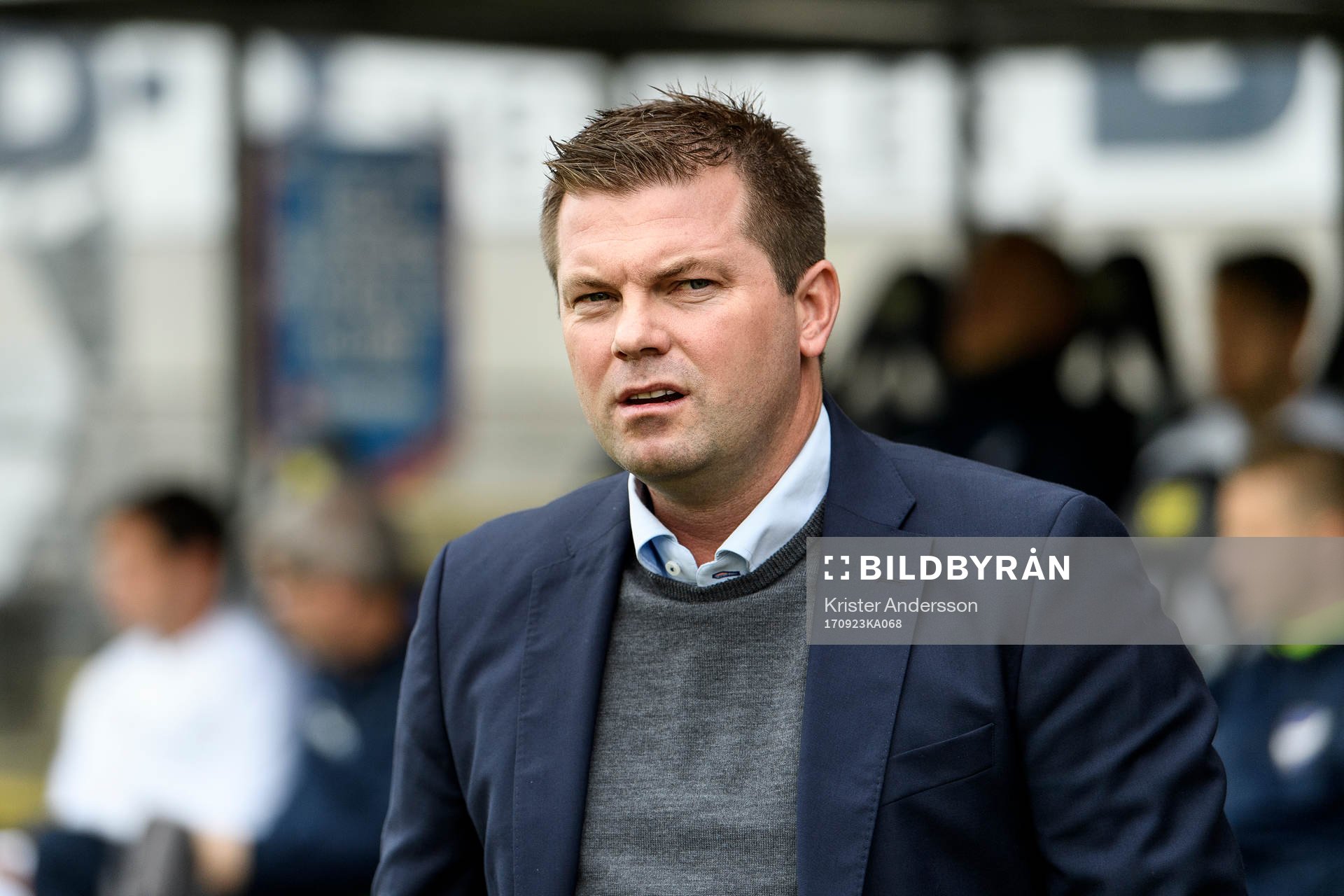 Norrköpings tränare Jens Gustafsson