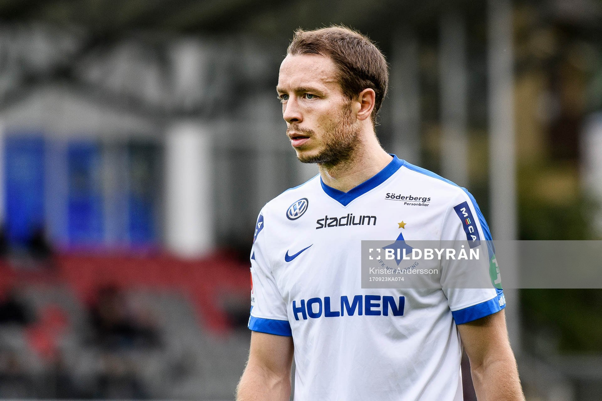 Norrköpings Jon Gudni Fjoluson