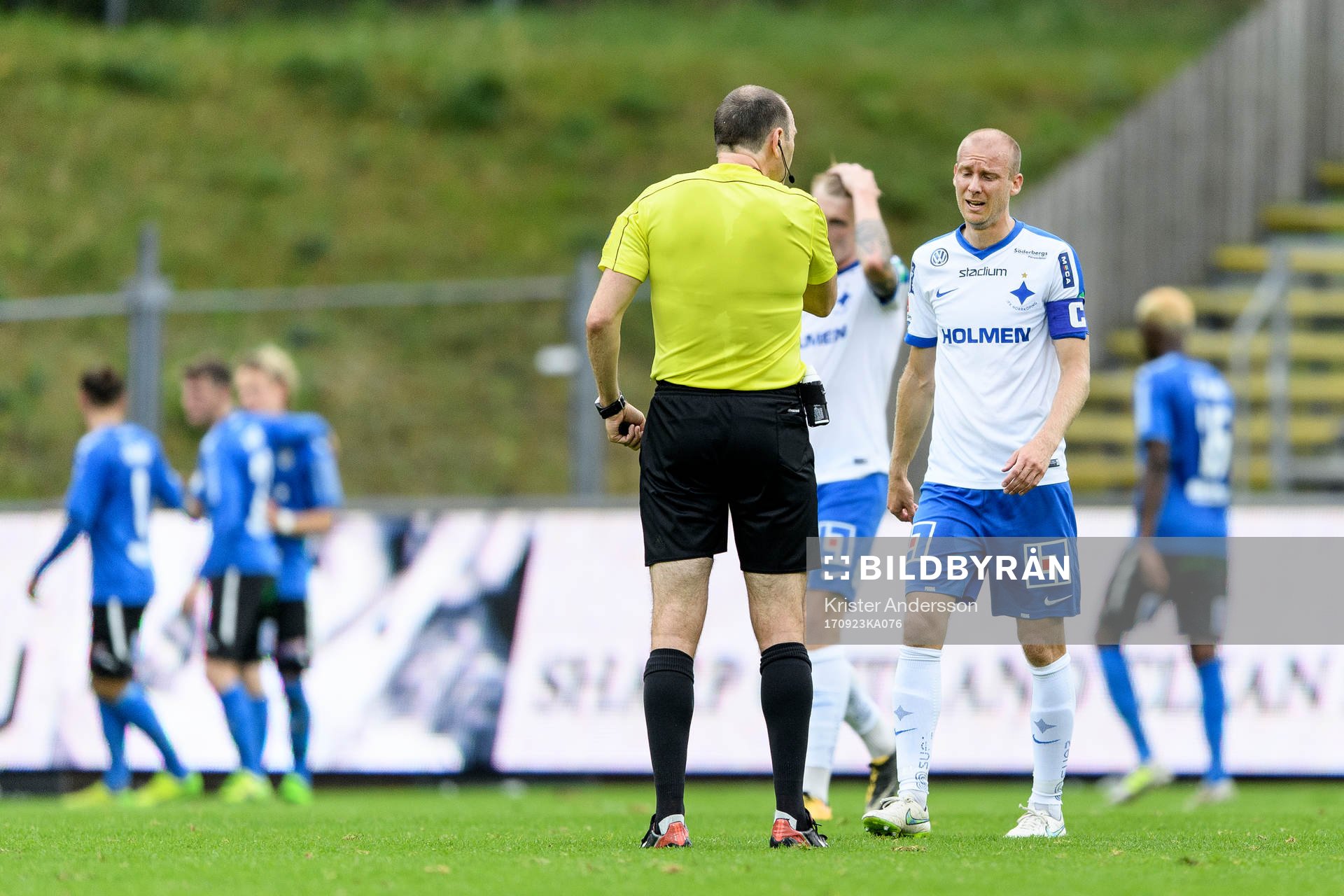 Norrköpings Andreas Johansson deppar