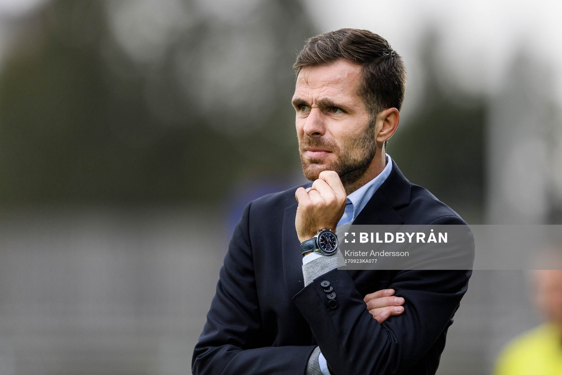 Halmstads tränare Igor Krulj
