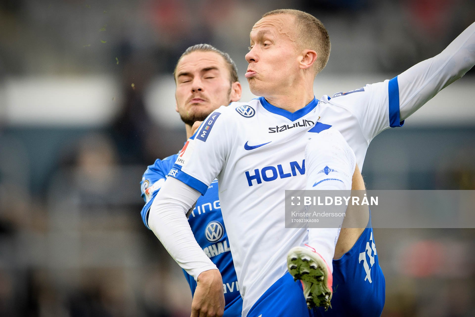 Norrköpings Gudmundur Thorarinsson