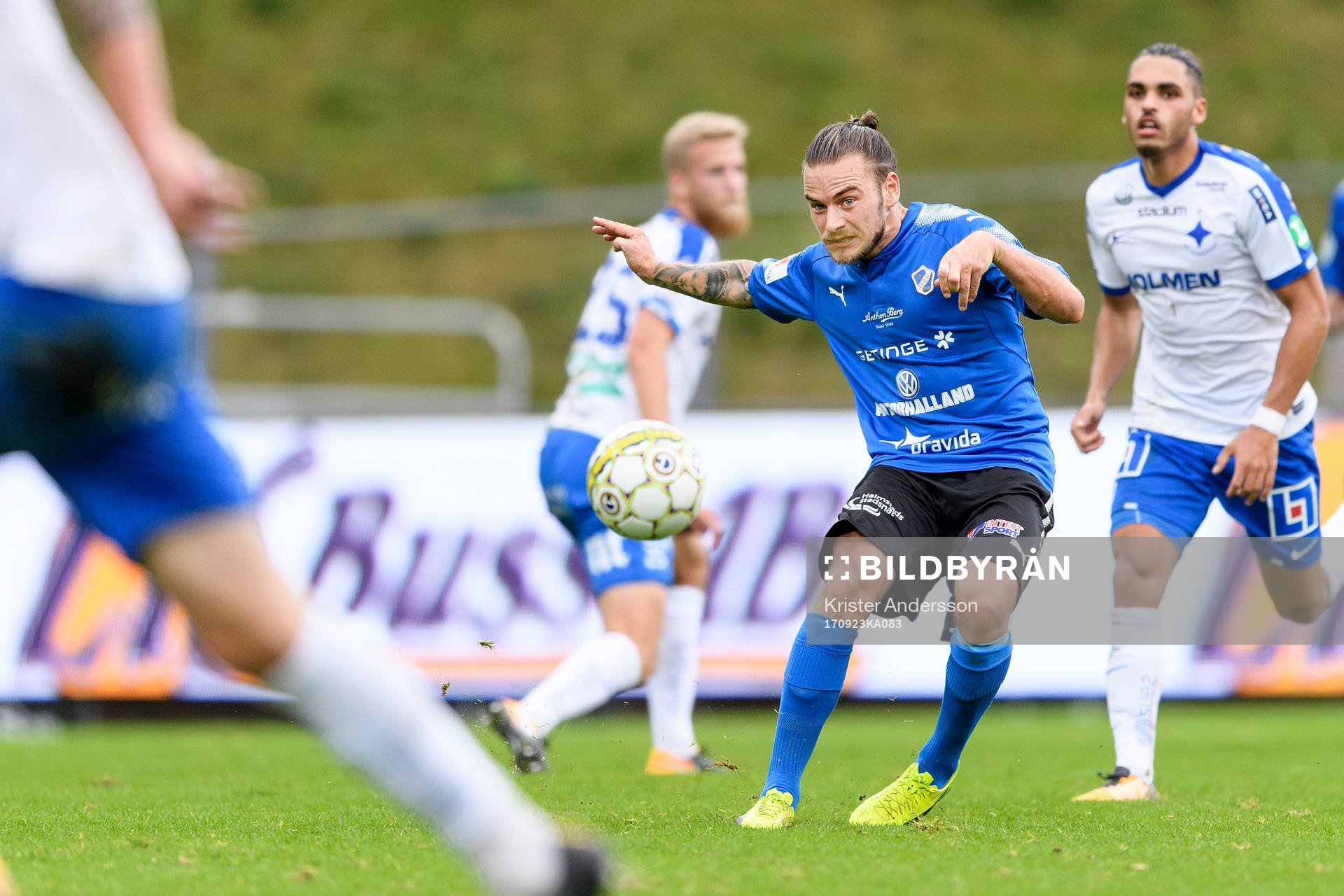 Halmstads Pontus Silfwer