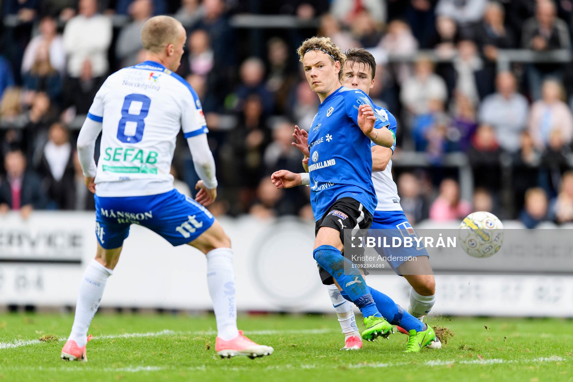 Halmstads Höskuldur Gunnlaugsson
