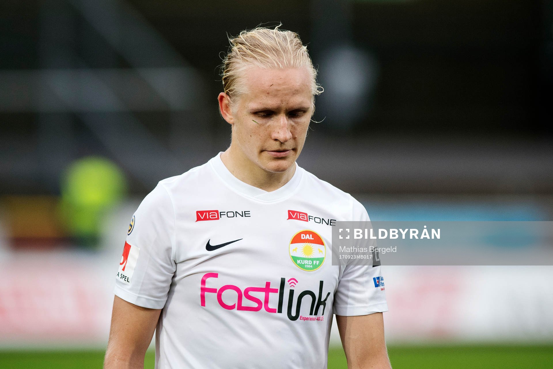 Dalkurds Henrik Löfkvist deppar