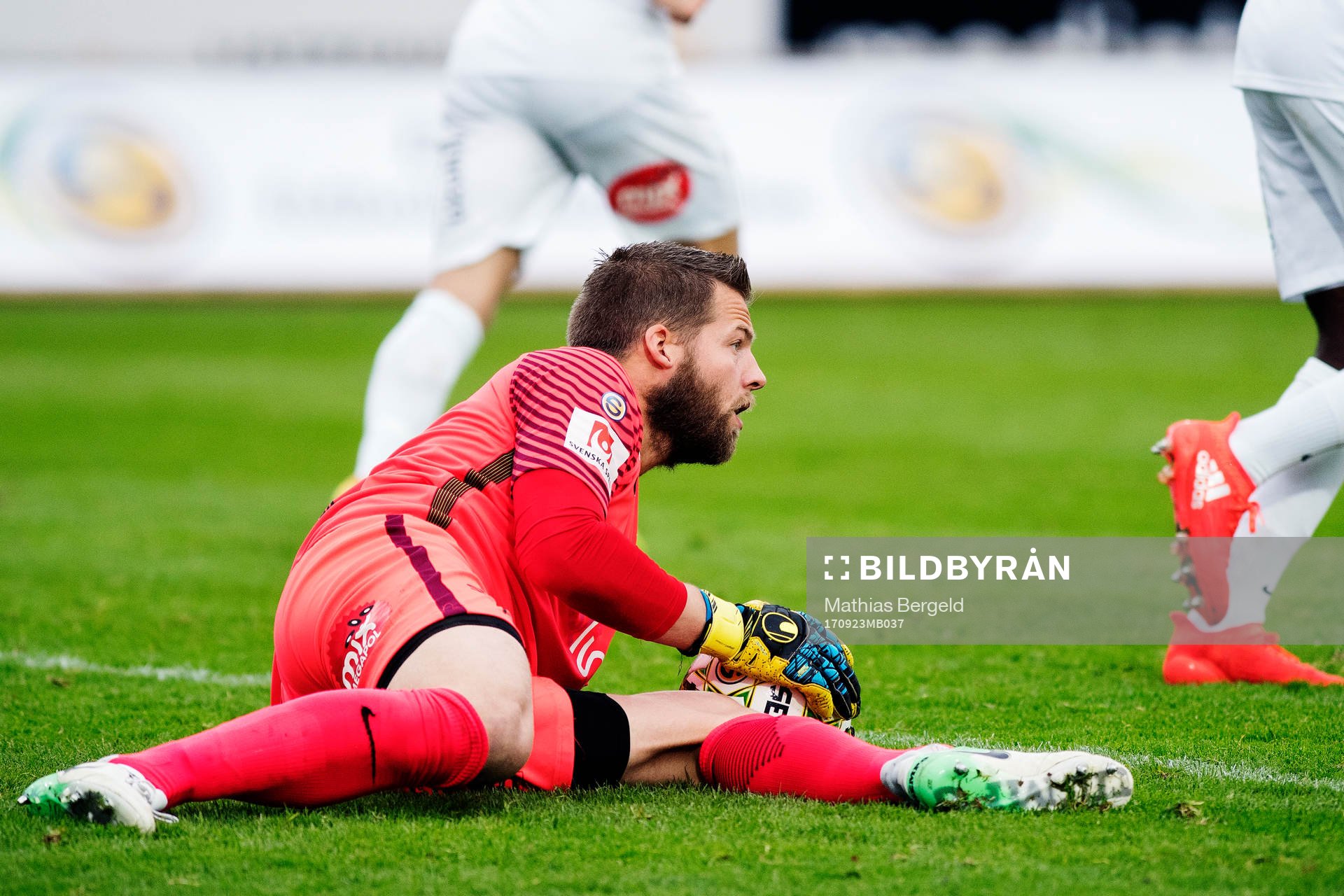 Dalkurds målvakt Frank Pettersson