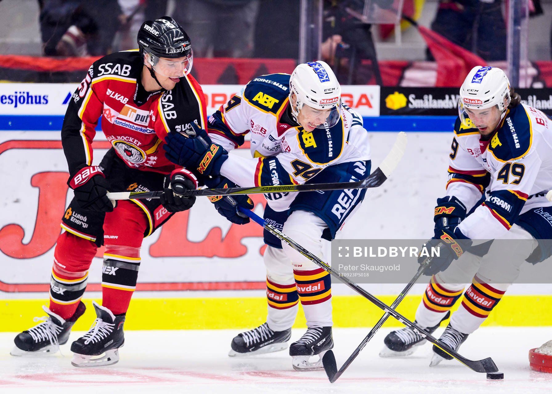 Luleås Anton Hedman