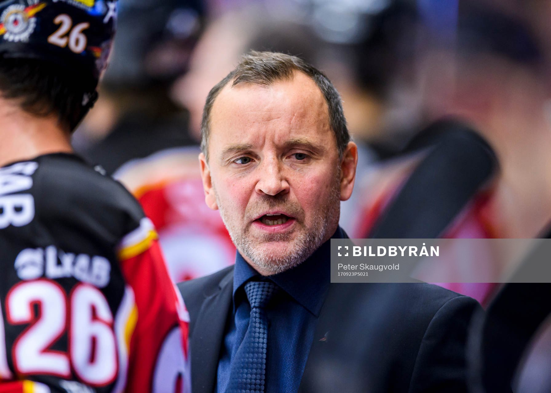 Luleås Huvudtränare Thomas Berglund