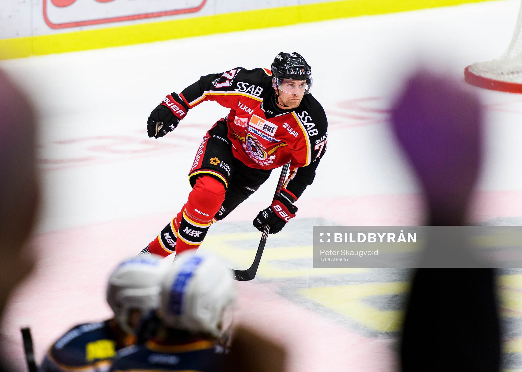 Luleås Patrick Cehlin jublar