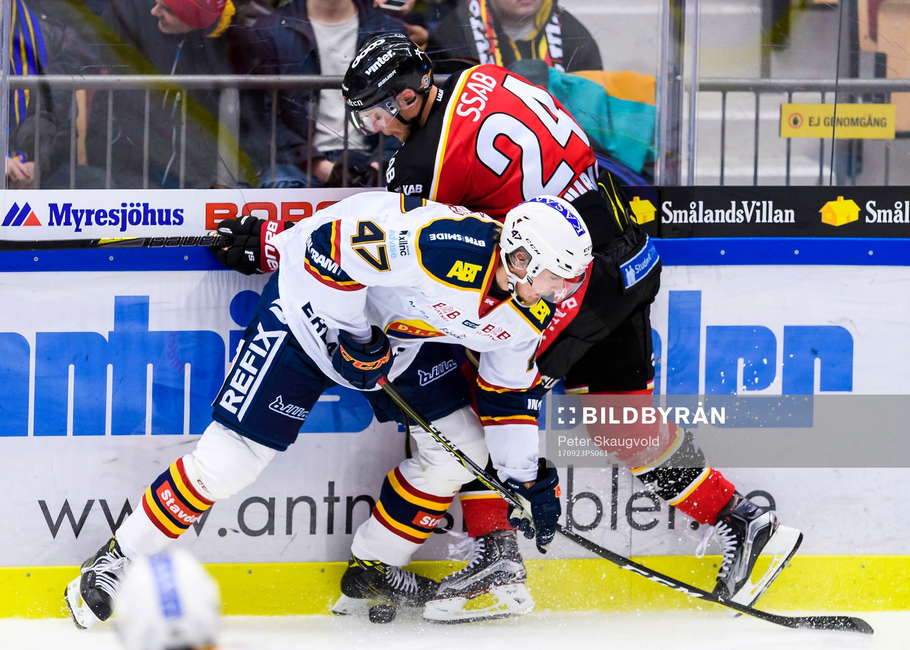 Djurgårdens Linus Johansson