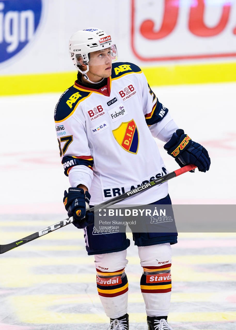 Djurgårdens Jesper Pettersson deppar