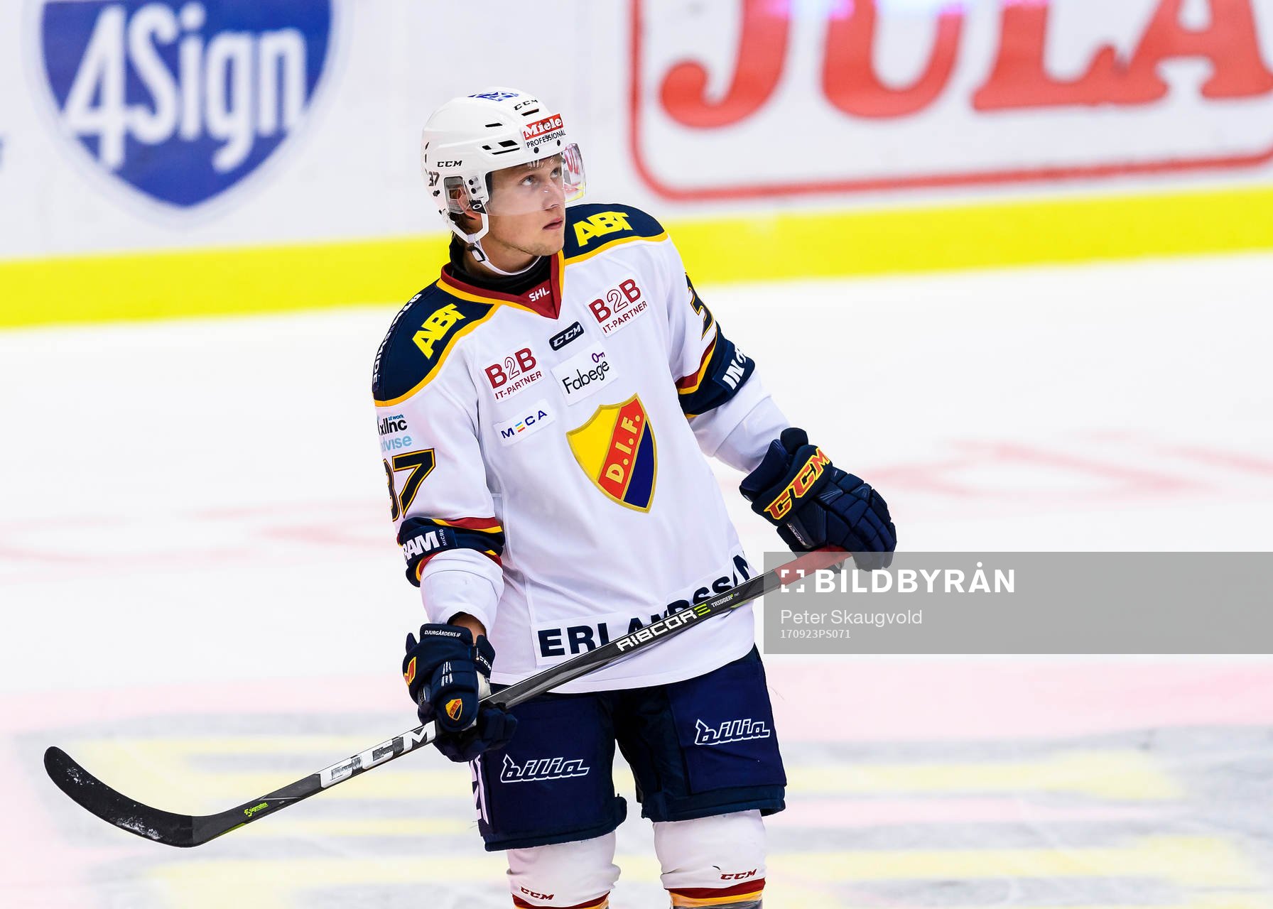 Djurgårdens Jesper Pettersson deppar