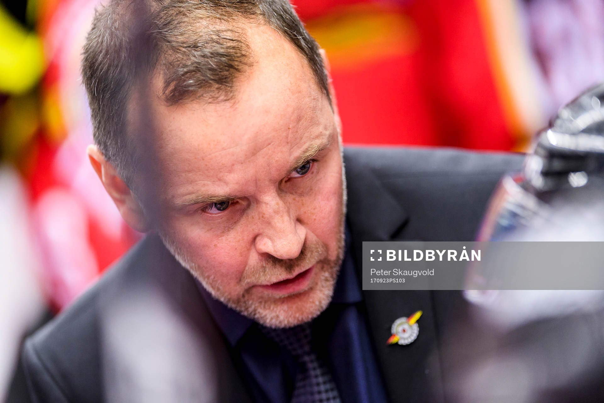 Luleås Huvudtränare Thomas Berglund