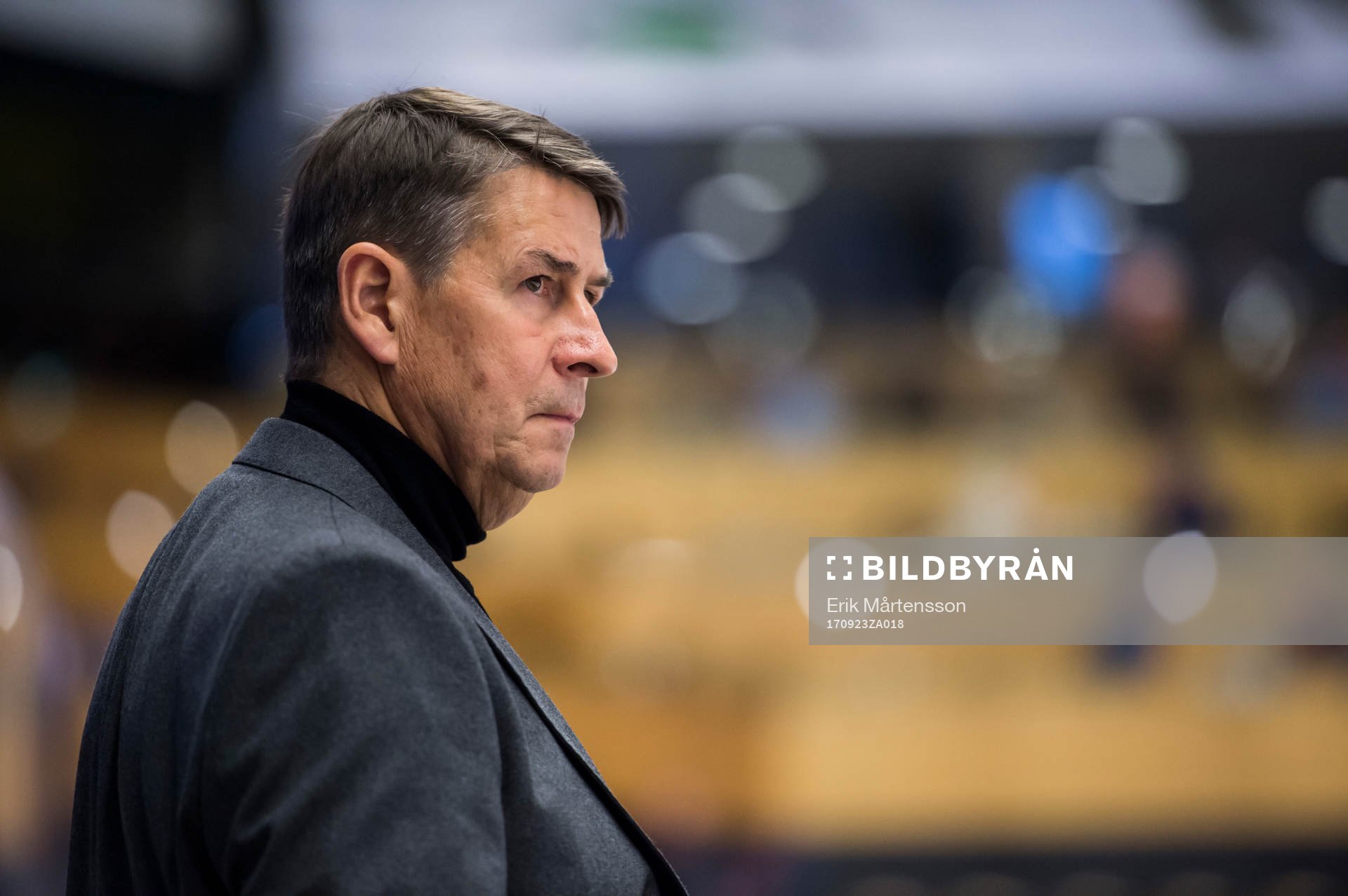 Modos tränare Hans Särkijärvi