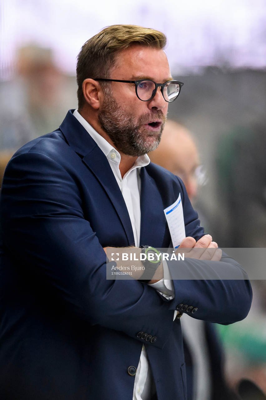 Rögles assisterande tränare Patrik Ross
