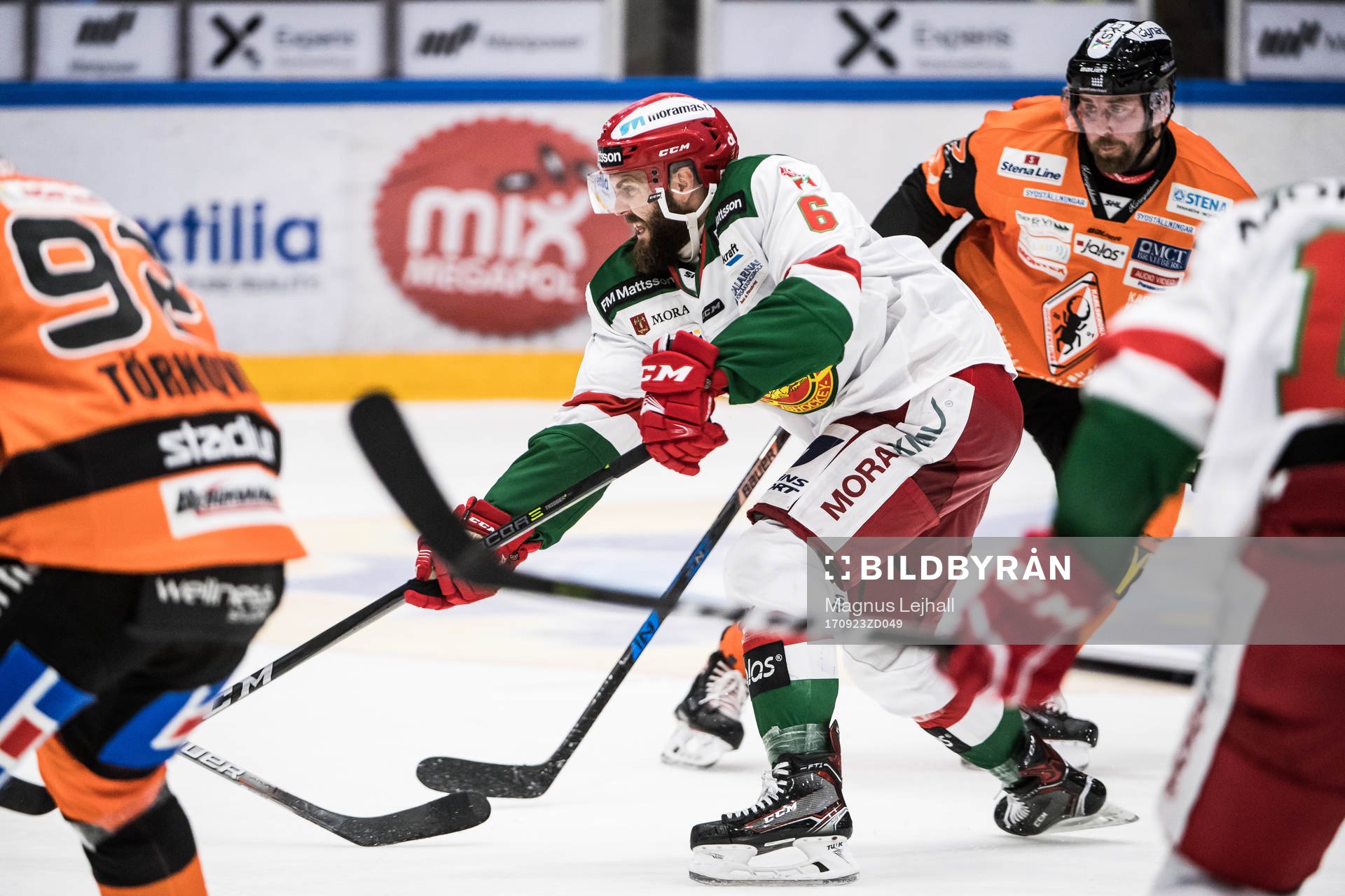 Moras Steven Seigo och Karlskronas Joachim Rohdin