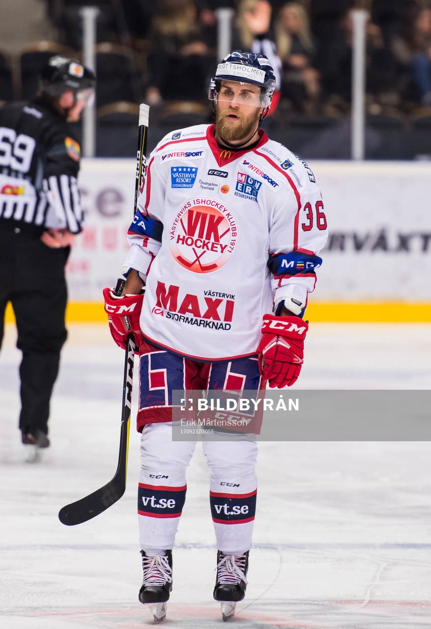 Västerviks Alexander Viklund