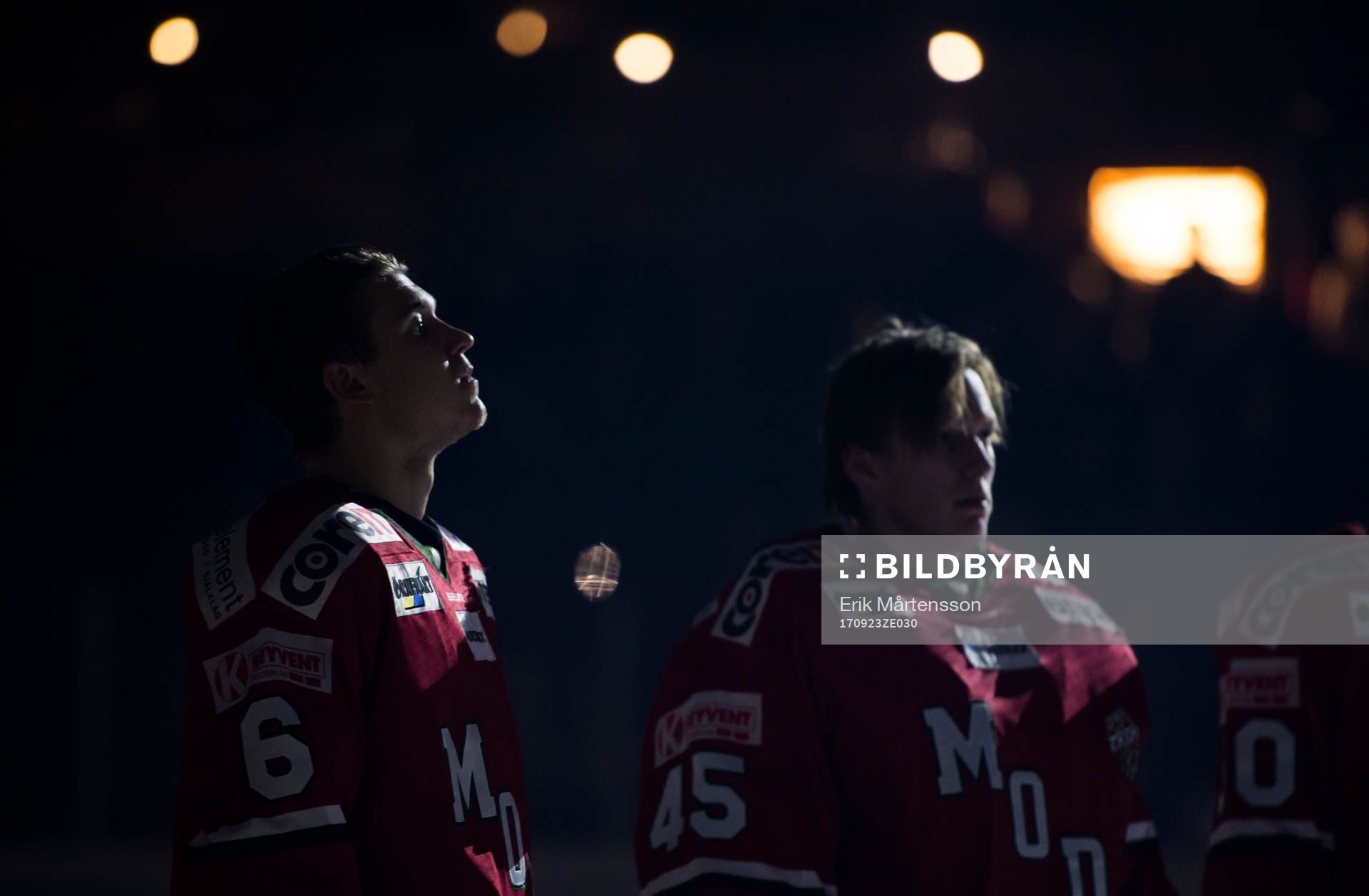 Modos Emil Carnestad och Isak Wallin