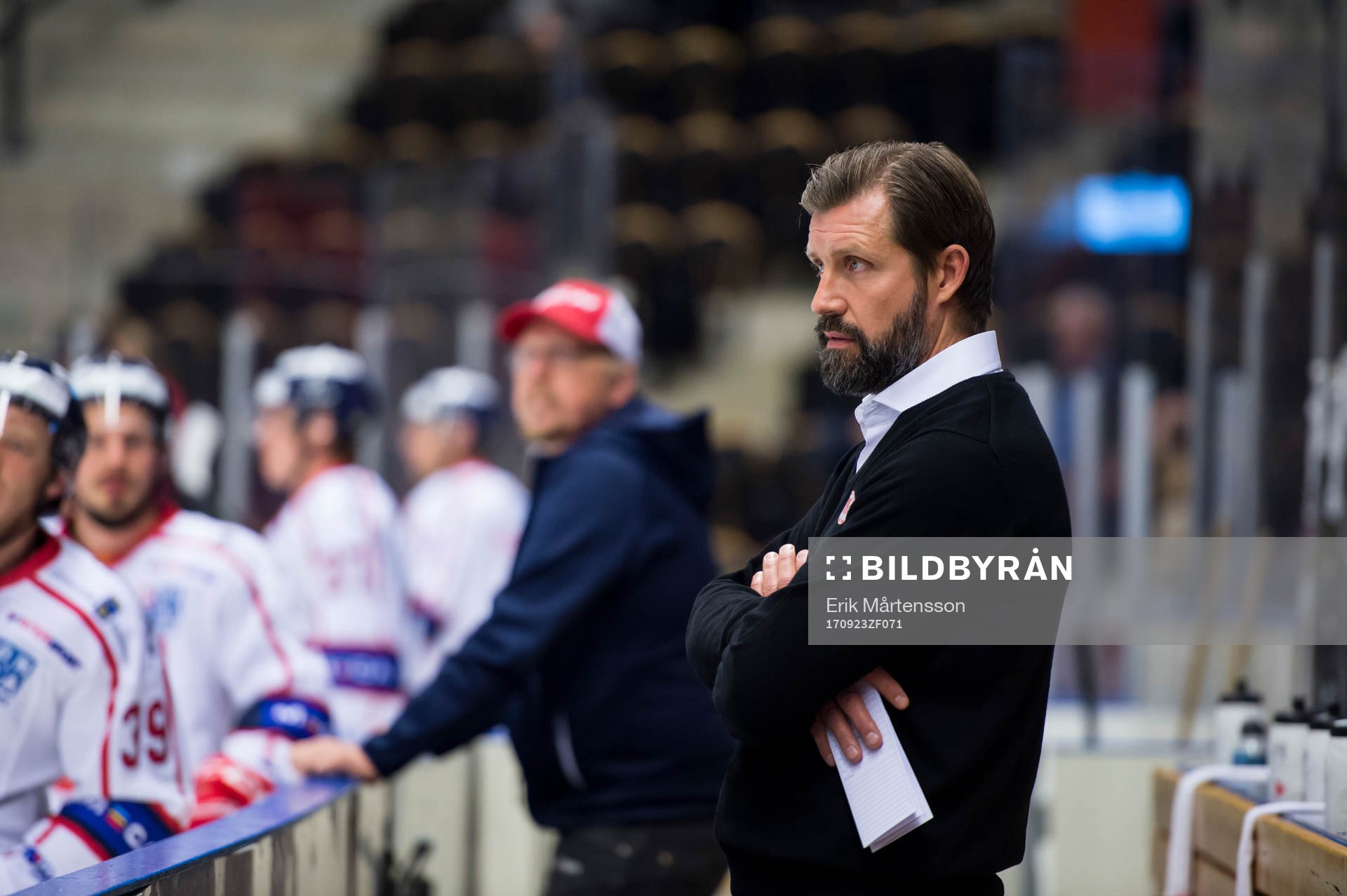Västerviks assisterande tränare Ragnar Karlsson