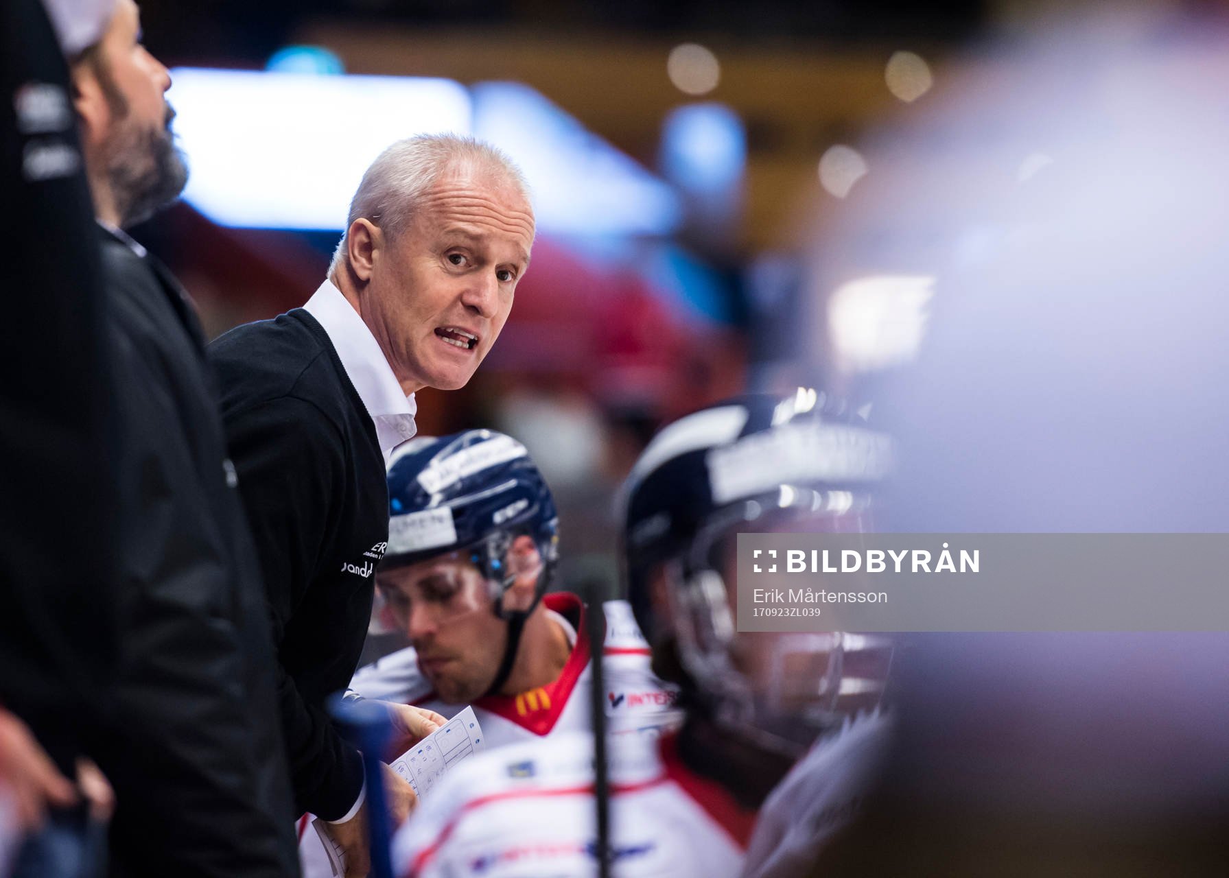 Västerviks tränare Roger Forsberg
