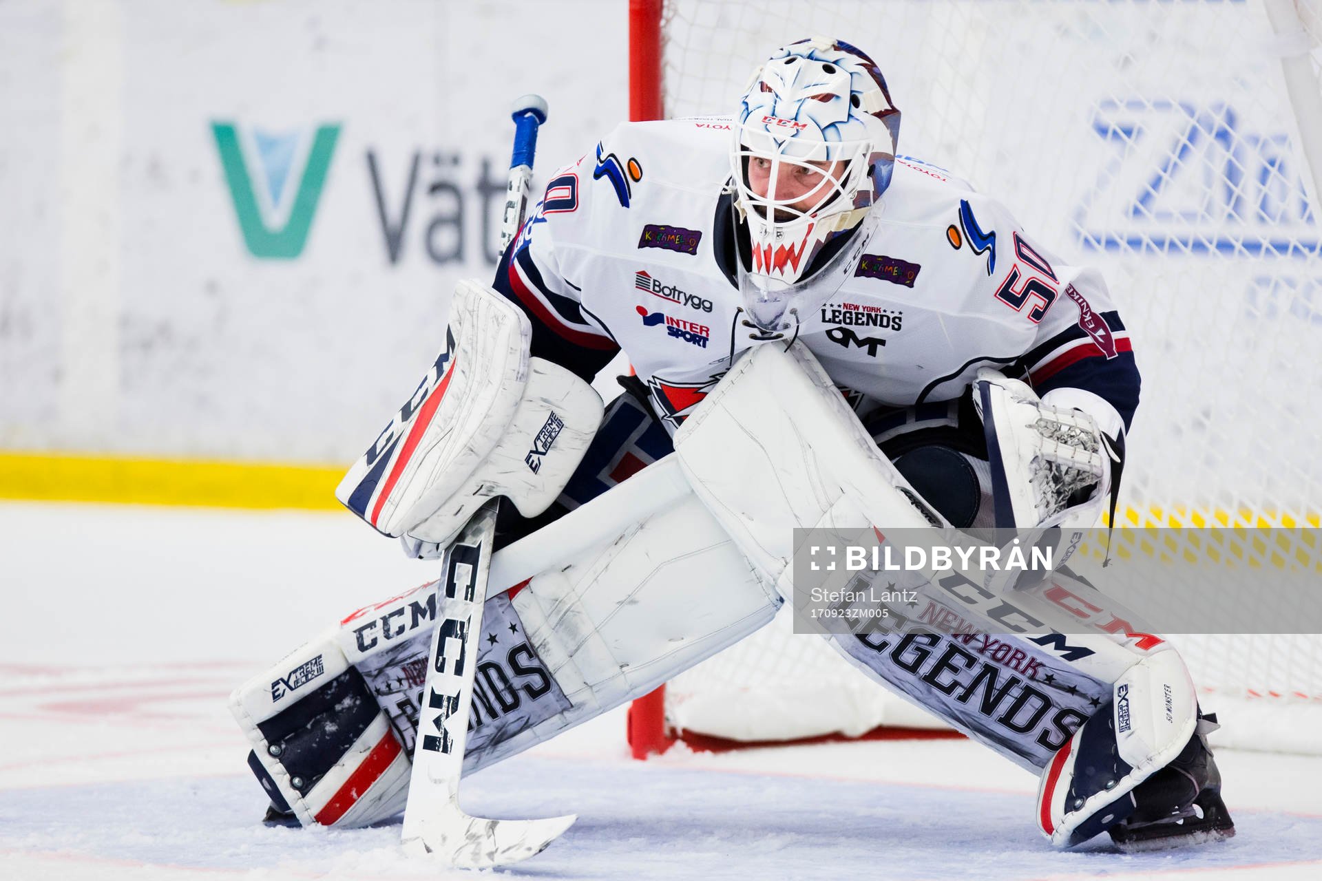 Linköpings målvakt Jonas Gustavsson