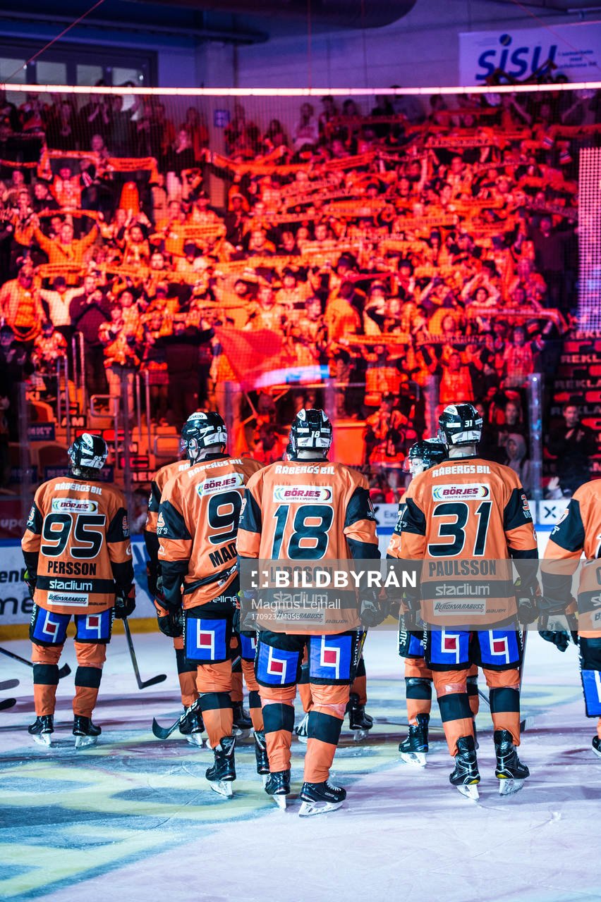 Karlskronas Carl Persson, Emil Larsson , Marcus Paulsson