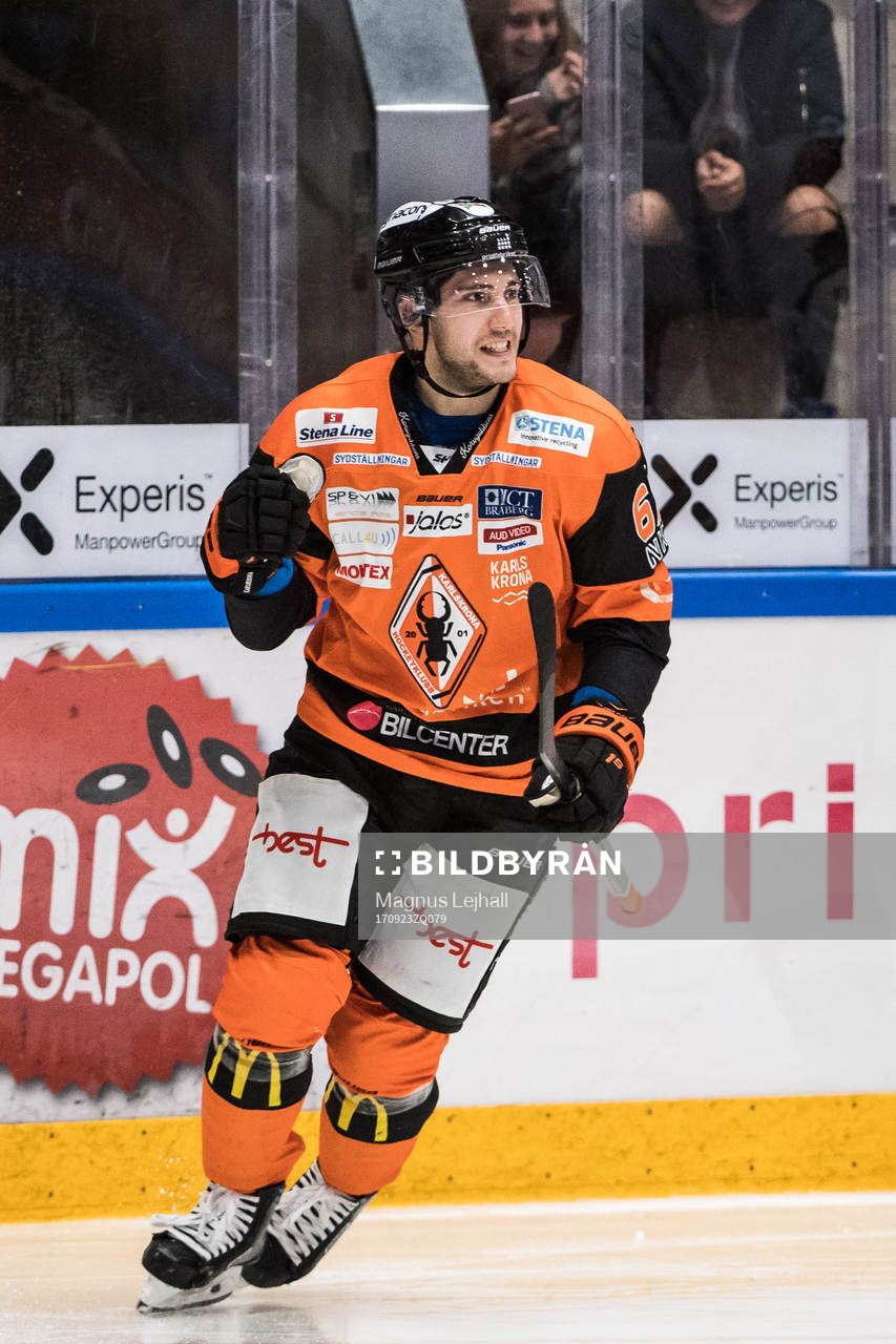 Karlskronas Konstantin Komarek jublar