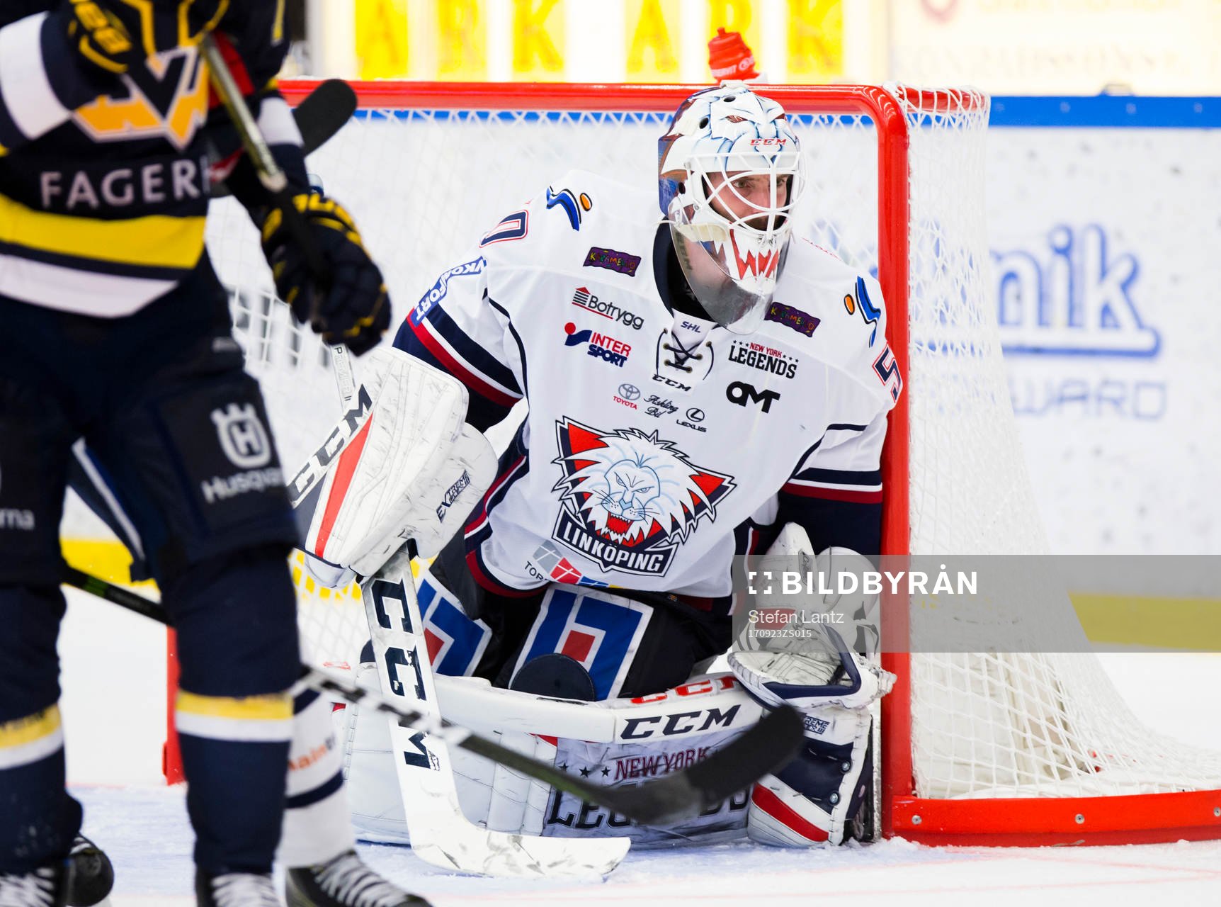 Linköpings målvakt Jonas Gustavsson