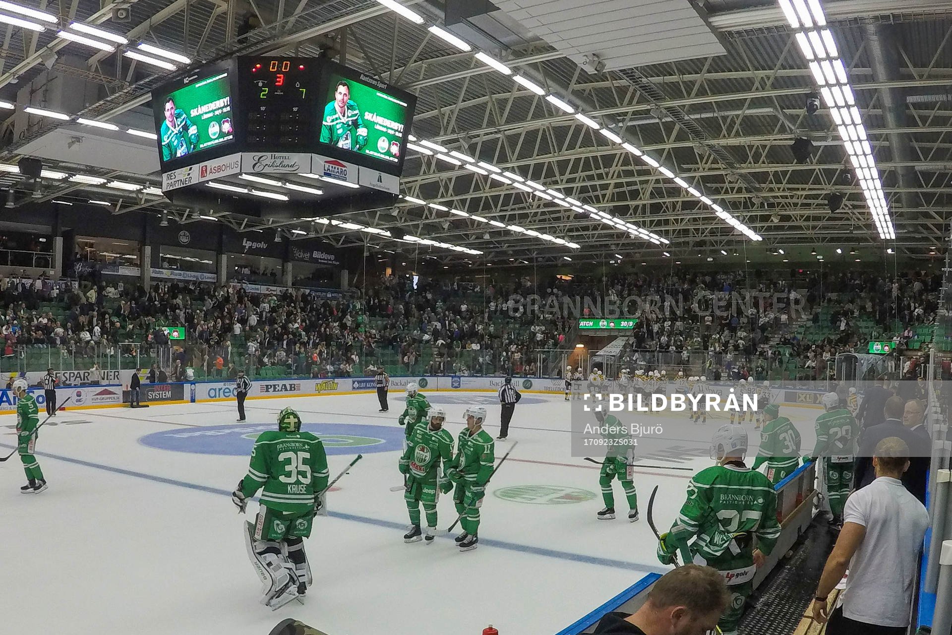 Rögles spelare deppar