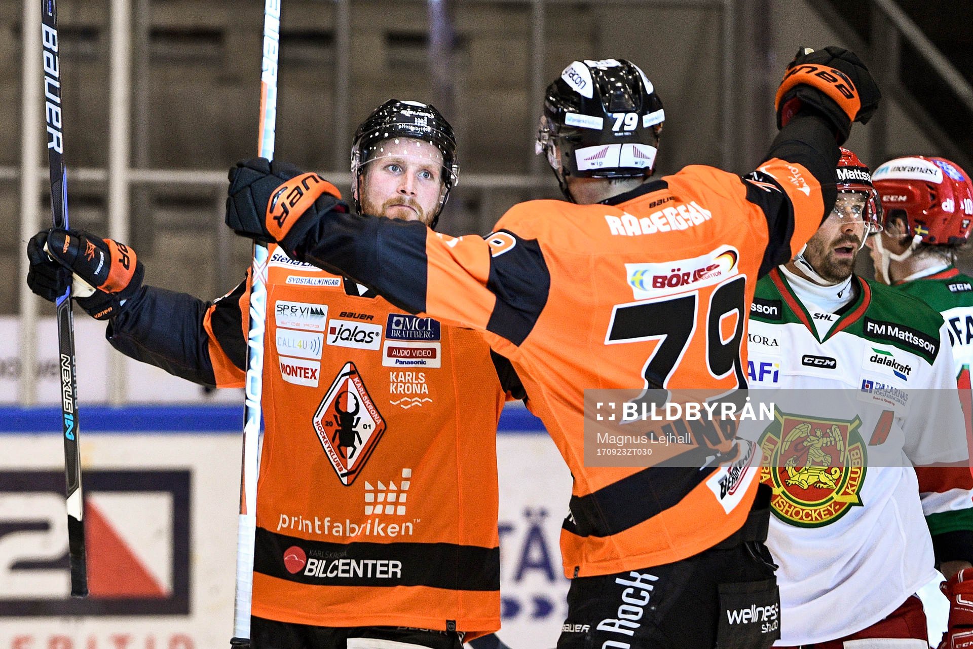 Karlskronas Joachim Rohdin (m) jublar