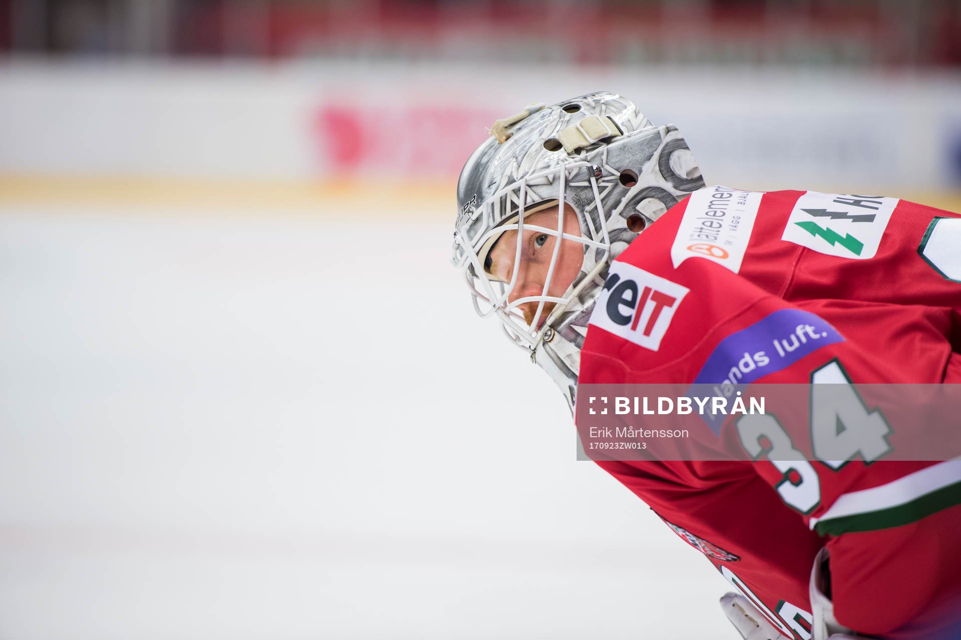 Modos målvakt Erik Hanses